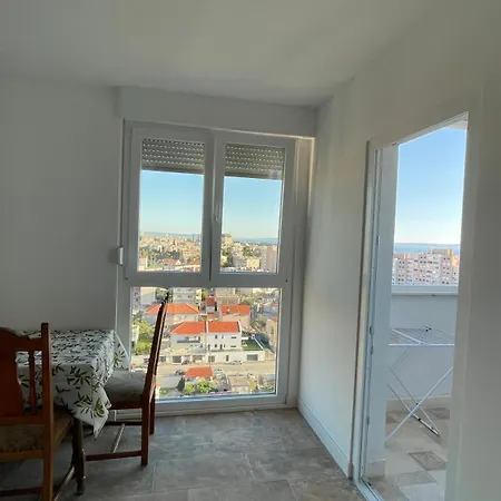 Penthouse Tiberius 아파트 스플리트